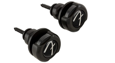 Fender Infinity Strap Locks Black (2) Askı Kilidi Locks & Buttons - Thumbnail