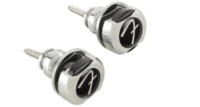 Fender Infinity Strap Locks Chrome (2) Askı Kilidi Locks & Buttons - 4