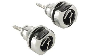Fender Infinity Strap Locks Chrome (2) Askı Kilidi Locks & Buttons - 4