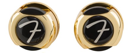 Fender Infinity Strap Locks Gold (2) Askı Kilidi Locks & Buttons - 2