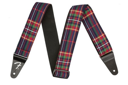 Fender New Plaid Guitar Strap - Thumbnail