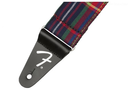 Fender New Plaid Guitar Strap - Thumbnail