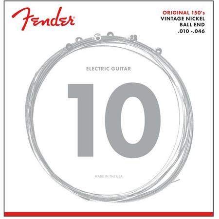 Fender Original 150R Pure Nickel Wound Ball End (10-46) Elektro Gitar Takım Tel