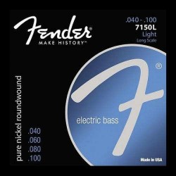 Fender Original 7150 Pure Nickel 7150L 40-100