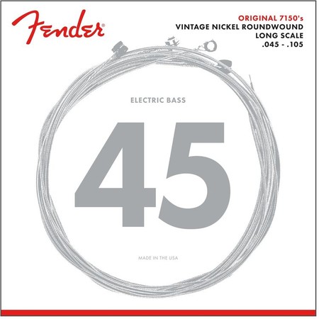 Fender - Fender Original 7150 Pure Nickel 7150M 45-105