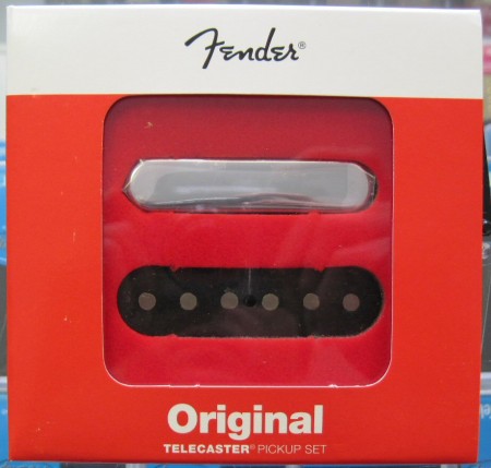 Fender - Fender Original Vintage Telecaster Pickups Set of 2 Manyetik Seti