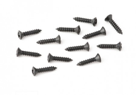 Fender Pickguard Mounting Screws Black - Thumbnail