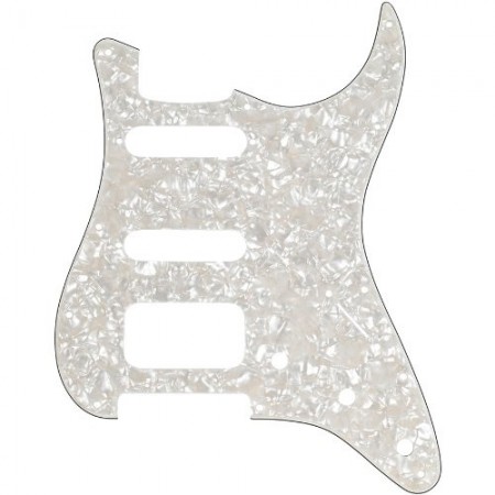 Fender Pickguard Strat 11 Hole H/S/S 4-Ply WHTP Elektro Gitar Pickguard