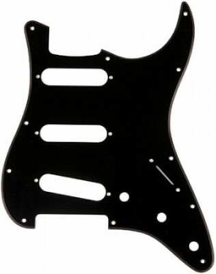 Black, 1-Ply SSS - 2