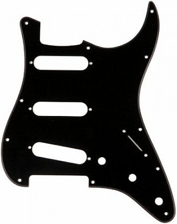 Black, 1-Ply SSS - 2