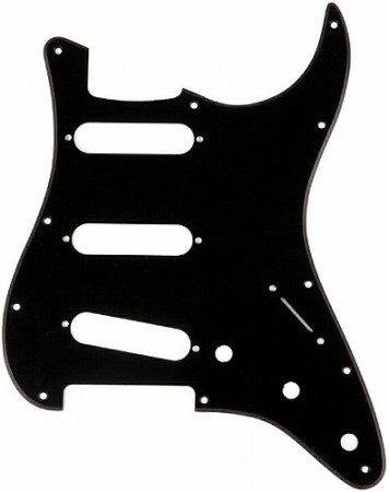 Fender Modern Style Standard Series Pickguard Strat 11 Hole S/S/S