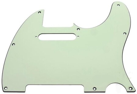 Fender American 8 Hole Mint Green Tele Pickguard