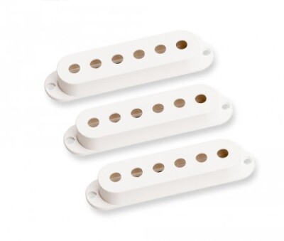 Pickup Covers, Stratocaster® Parchment (3) - 2