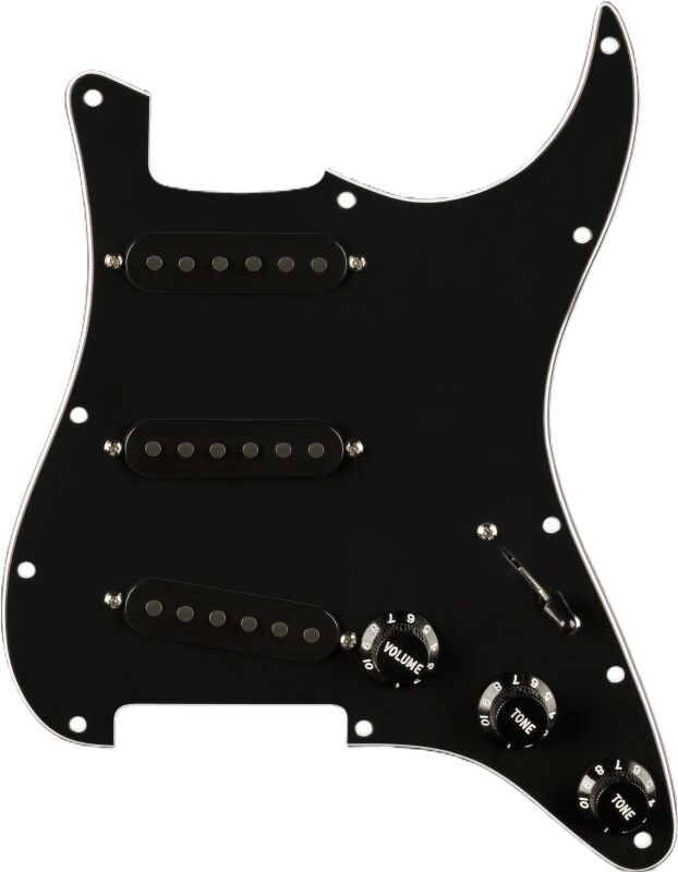 Fender Pre-Wired Strat® Pickguard Pure Vintage '65 SSS RWRP Middle - 1