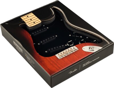 Fender Pre-Wired Strat® Pickguard Pure Vintage '65 SSS RWRP Middle - 2