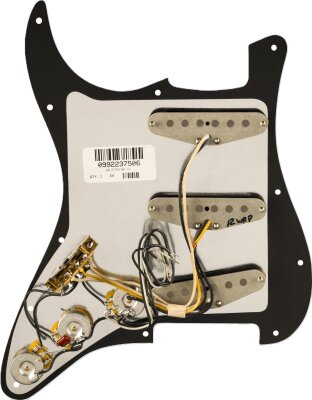 Fender Pre-Wired Strat® Pickguard Pure Vintage '65 SSS RWRP Middle - 3
