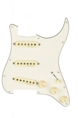 Fender - Fender Pre-Wıred Strat® Vıntage Noıseless Sss Pıckguard Parchment 11 Hole
