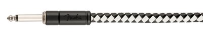 Fender Professional 3mt Kareli Enstrüman Kablosu - 4