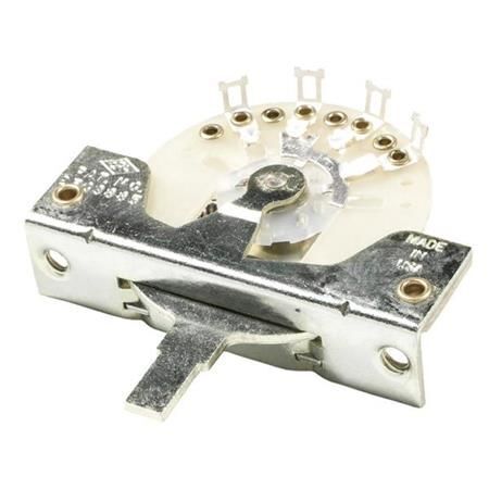 Pure Vintage 3-Position Pickup Selector Switch with Mounting Hardware - 2