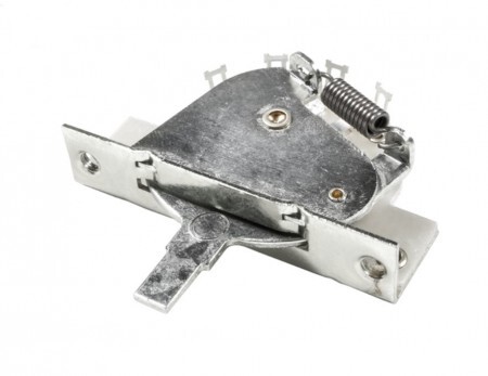 Pure Vintage 5-Position Pickup Selector Switch with Mounting Hardware - 3