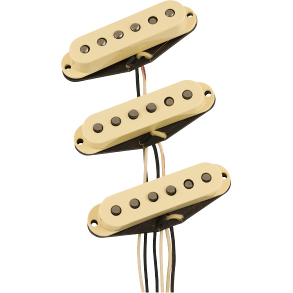 Fender Pure Vıntage '57 Stratocaster Pıckup Set - 1