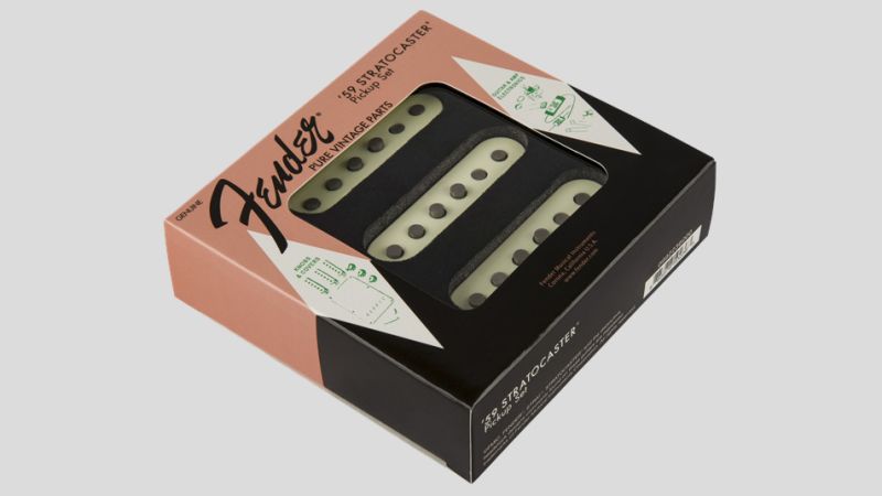 Fender Pure Vıntage '57 Stratocaster Pıckup Set - 2