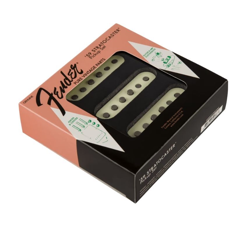 Fender Pure Vintage ’59 Strat® Pickup Set - 2