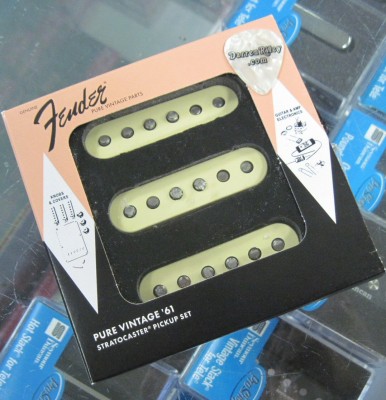 Fender Pure Vıntage '61 Stratocaster Pıckup Set - Thumbnail