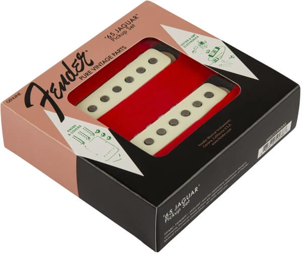 Pure Vintage '65 Jaguar® Pickup Set, Vintage White, (2) - 1