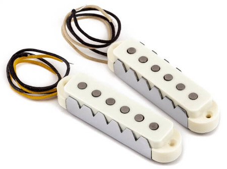 Pure Vintage '65 Jaguar® Pickup Set, Vintage White, (2) - 2