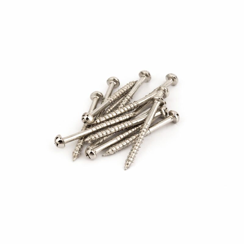 Fender Pure Vıntage Jazzmaster®/Telecaster® Pıckup Mountıng Screws-Manyetik Vida - 1