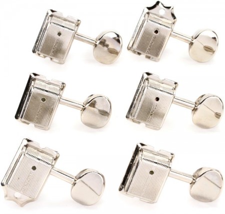 Fender - Fender Pure Vintage Tuners Nickel/Chrome