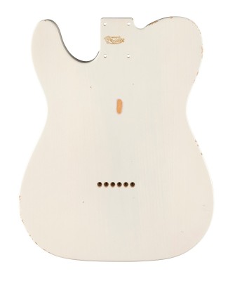 Fender Relic 50's Telecaster® Road Worn® SS Alder/White Blonde Gitar Gövdesi - 2