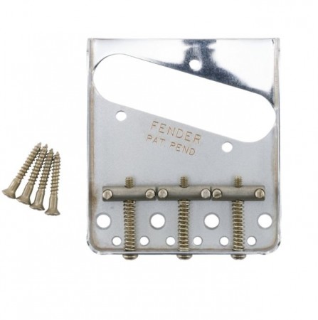 Fender - Fender Road Worn Tele Bridge Assembly