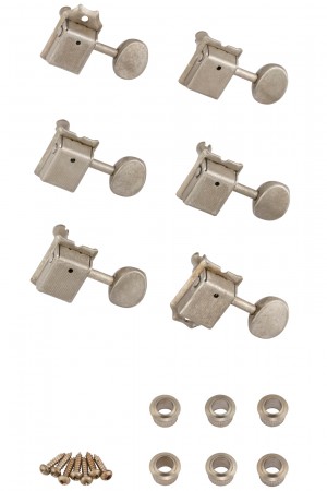 Fender Road Worn Vintage 6 in Line Tuners - Fender