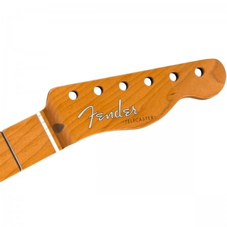 Fender Roasted Maple Vıntera® Mod '50's Telecaster® Neck - 4