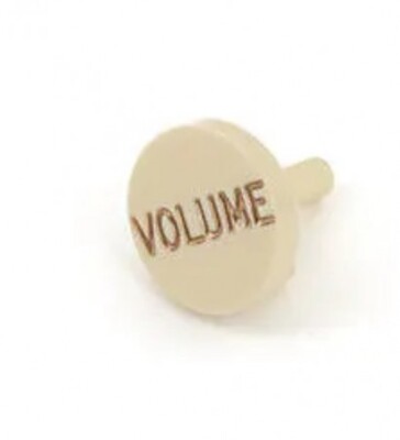 Stratocaster® S-1™ Switch Knob Cap, Aged White (each) - 2