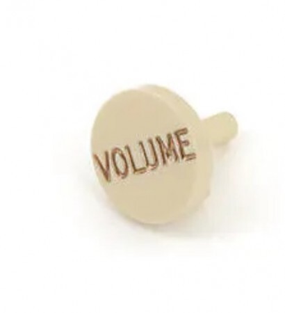 Stratocaster® S-1™ Switch Knob Cap, Aged White (each) - 2