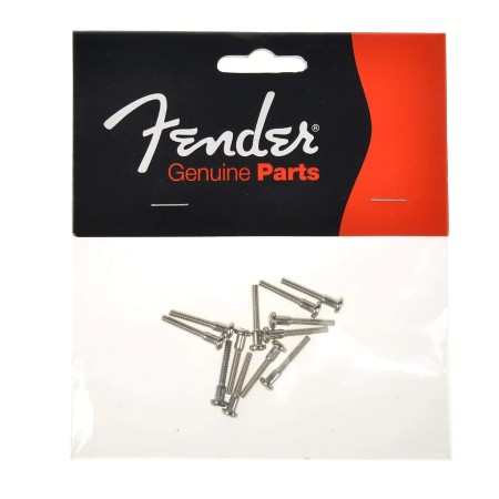 Fender Noiseless Pickup Mounting Screws-Manyetik Montaj Vidaları - Thumbnail