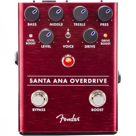 Fender - Fender Santana Ana OverDrive Pedalı