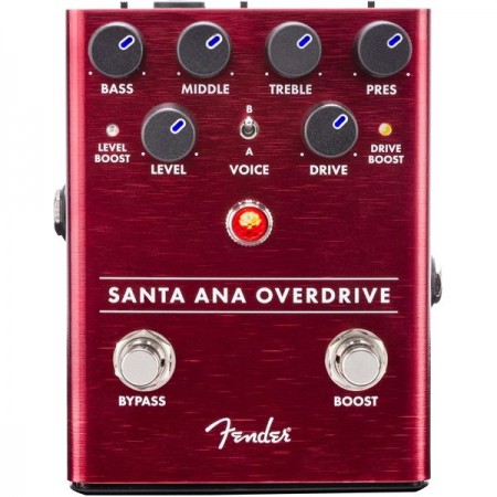 Fender Santana Ana OverDrive Pedalı - Thumbnail