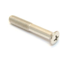 Bolt, Micro Tilt Neck Adjust, 1/4-28x1-9/16, Nickel (1) - 3
