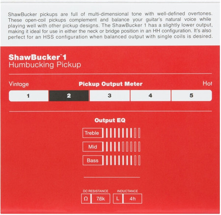Fender Shawbucker-1 Humbucker Manyetik - Thumbnail