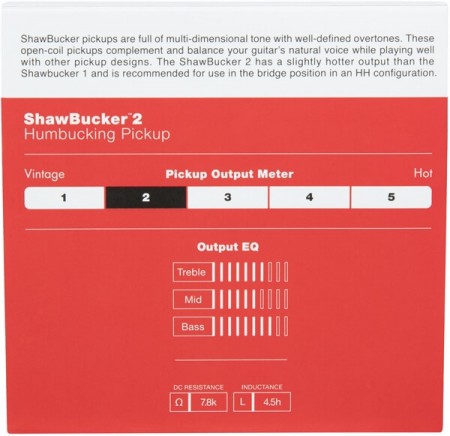 Fender Shawbucker-2 Humbucker Manyetik - Thumbnail