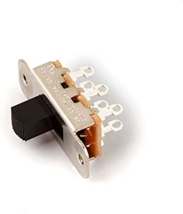 Fender Slide-Sürgülü Switch Jaguar/Jazzmaster DPDT Black - 3