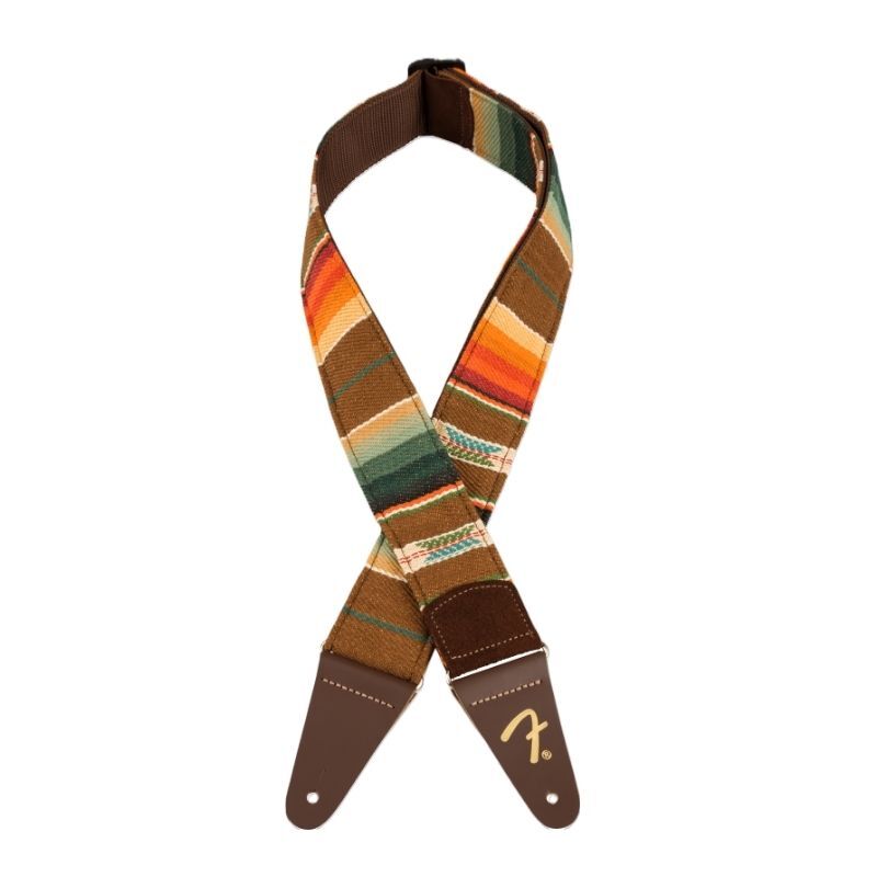 Fender Sonoran Straps Pamuk Dokuma Gitar Askısı - 3