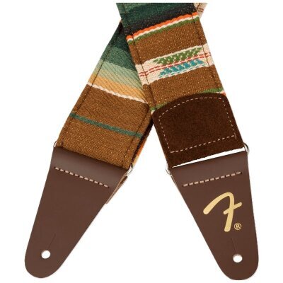 Fender Sonoran Straps Pamuk Dokuma Gitar Askısı - 4