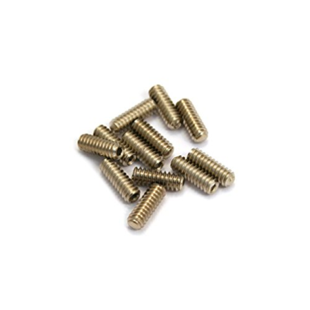 Standard Series Bass Bridge Saddle Height Adjustment Screws, 6-32 X 7/16
