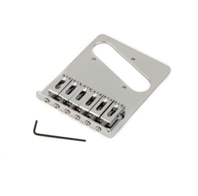 Standard Series Telecaster® Bridge Assembly, Chrome - 2