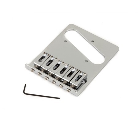 Standard Series Telecaster® Bridge Assembly, Chrome - 2